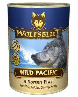 Wolfsblut Dog Wild Pacific puszka 395g