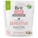 Brit Care Sustainable Sensitive Chicken & Insect 1kg