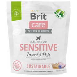 Brit Care Sustainable Sensitive Chicken & Insect 1kg