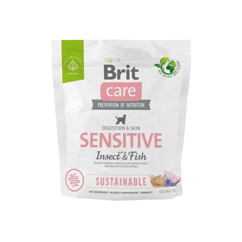 Brit Care Sustainable Sensitive Chicken & Insect 1kg