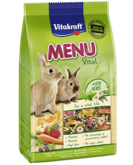 Vitakraft Menu Vital Królik 1kg [10645]
