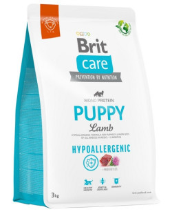 Brit Care Hypoallergenic Puppy Lamb 3kg