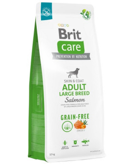 Brit Care Grain Free Adult Large Breed Salmon 12kg