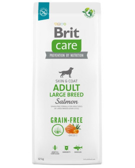 Brit Care Grain Free Adult Large Breed Salmon 12kg
