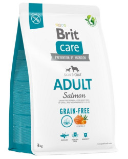Brit Care Grain Free Adult Small & Medium Salmon 3kg