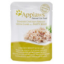 Applaws saszetka dla kota kurczak z jagnięciną w galaretce 70g