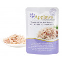 Applaws saszetka dla kota kurczak z wątróbką w galaretce 70g