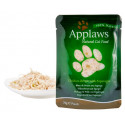 Applaws saszetka dla kota Kurczak i Szparagi 70g