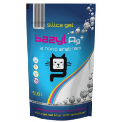 Bazyl Ag+ Silica gel 3,8L