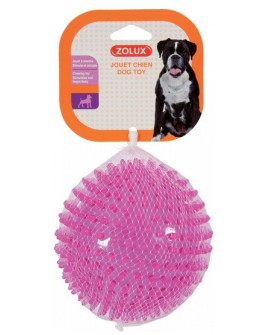 Zolux Zabawka TPR POP Piłka z kolcami 13cm różowa [479071FRA]