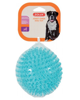 Zolux Zabawka TPR POP Piłka z kolcami 13cm turkusowa [479071TUR]