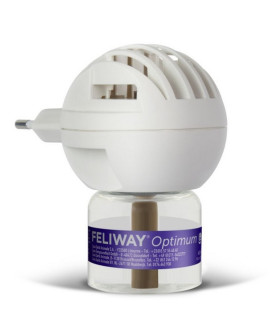 Feliway Optimum - kocie feromony Zestaw Startowy (Dyfuzor+wkład)