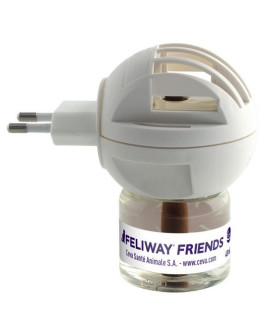 Feliway Friends - kocie feromony Zestaw Startowy (Dyfuzor+wkład)