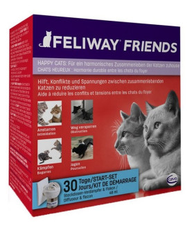 Feliway Friends - kocie feromony Zestaw Startowy (Dyfuzor+wkład)