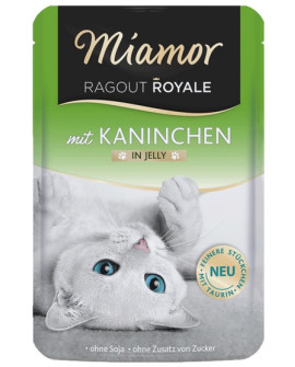 Miamor Ragout Royale z Królikiem w galaretce saszetka 100g