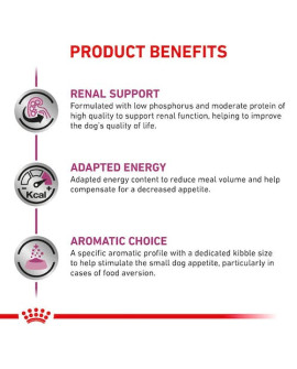 Royal Canin Veterinary Diet Canine Renal Small Dog 1,5kg