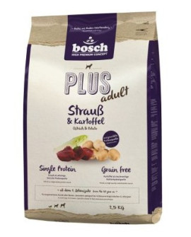 Bosch Plus Adult Struś & Ziemniak 1kg