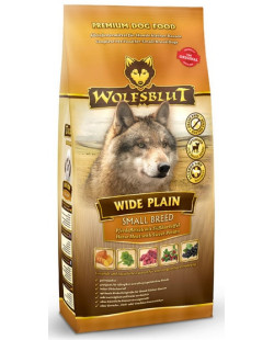 Wolfsblut Dog Wide Plain Small konina i bataty 500g