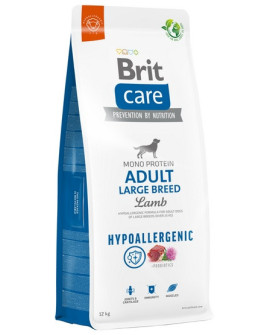 Brit Care Hypoallergenic Adult Large Lamb 12kg