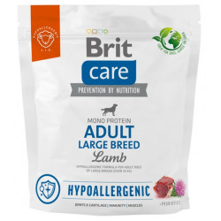 Brit Care Hypoallergenic Adult Large Lamb 1kg