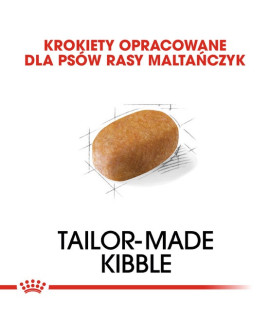 Royal Canin Maltese Adult karma sucha dla psów dorosłych rasy maltańczyk 500g