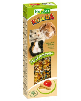 Nestor Kolba Gryzoń biszkoptowo-owocowa 2szt