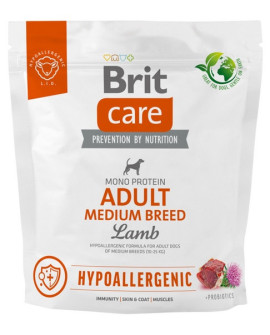 Brit Care Hypoallergenic Adult Medium Lamb 1kg