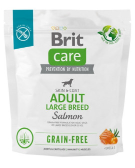 Brit Care Grain Free Adult Large Breed Salmon 1kg