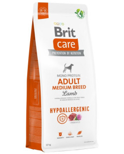Brit Care Hypoallergenic Adult Medium Lamb 12kg