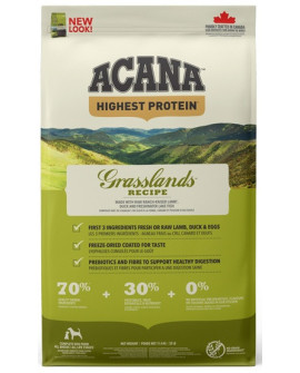 Acana Highest Protein Grasslands Dog 11,4kg