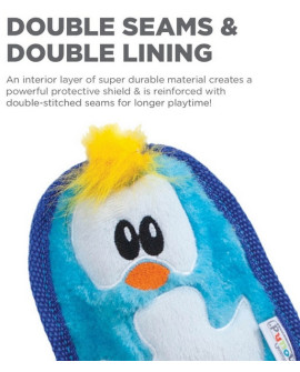 Outward Hound Invincibles Minis Waleczny pingwinek 67806