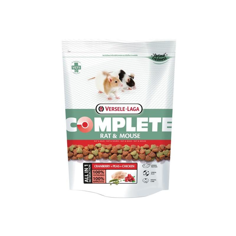 Versele-Laga Rat & Mouse Complete pokarm dla szczura i myszy 2kg