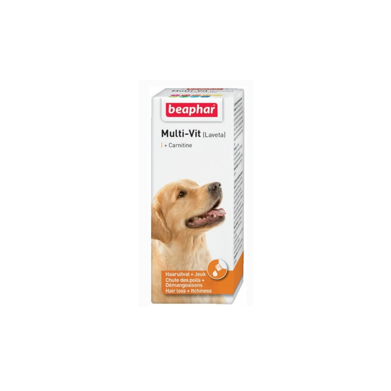 Beaphar Laveta Super Dog - preparat na sierść dla psa 50ml