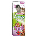 Versele-Laga Crispy Sticks Rabbit & Chinchilla Forest Fruits - kolby dla królików i szynszyli z leśnymi owocami 110g