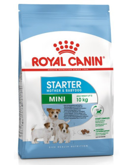 Royal Canin Mini Starter Mother&Babydog karma sucha dla szczeniąt do 2 miesiąca i suk karmiących ras małych 1kg