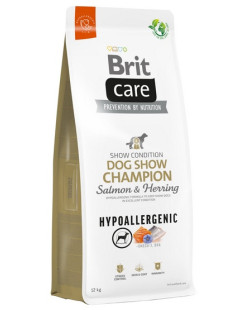 Brit Care Hypoallergenic Dog Show Champion Salmon & Herring 12kg