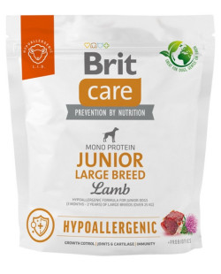 Brit Care Hypoallergenic Junior Large Lamb 1kg
