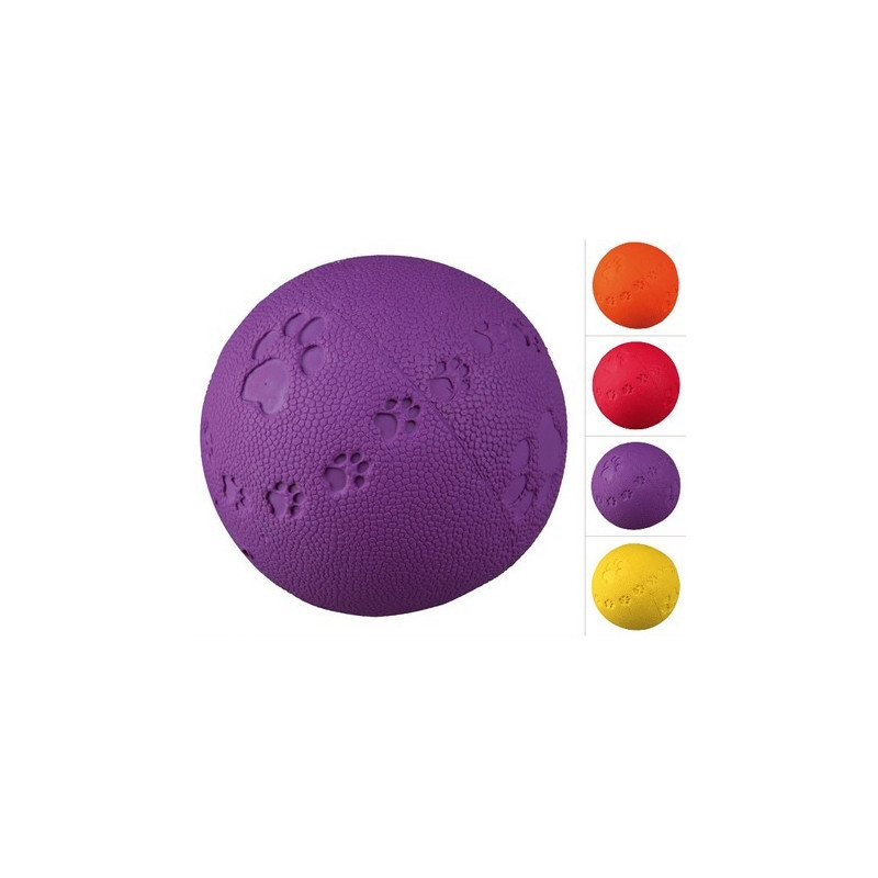 Trixie Piłka kauczukowa w łapki 6cm [34861]