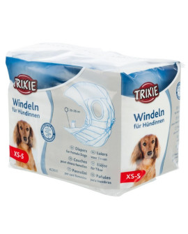 Trixie Pieluchy/Majtki dla suki 12szt/op  XS-S  [23631]