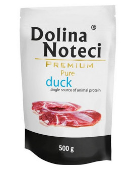 Dolina Noteci Premium Pies Pure Kaczka saszetka 500g