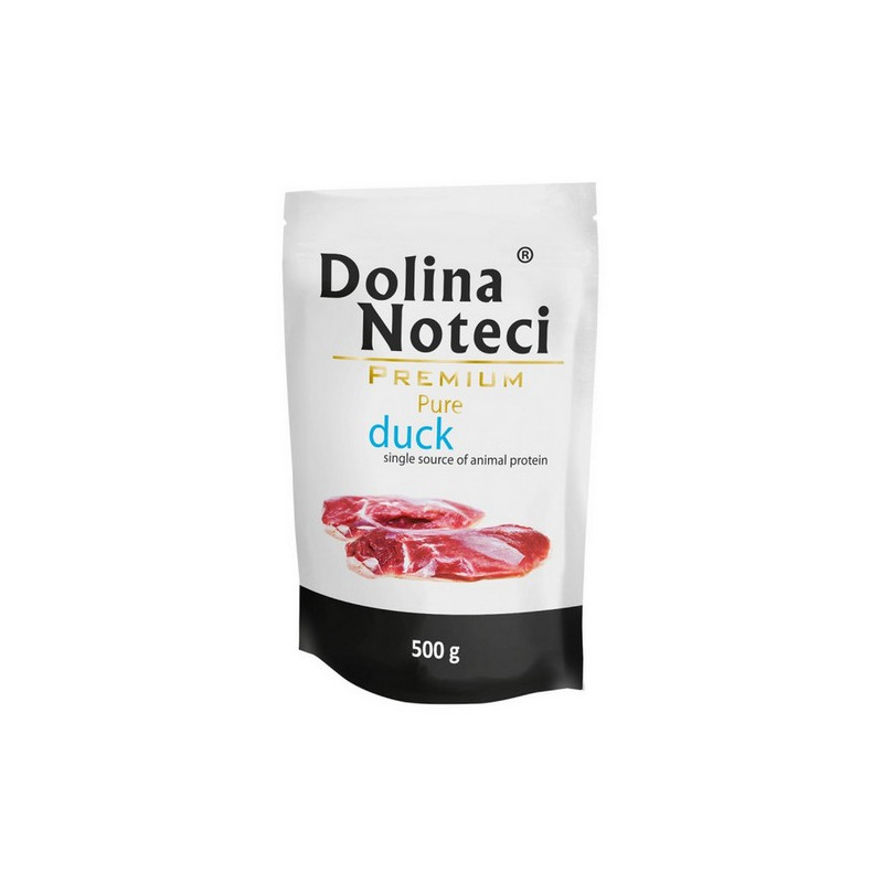 Dolina Noteci Premium Pies Pure Kaczka saszetka 500g