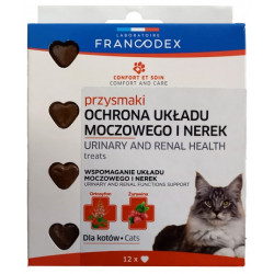 Francodex Przysmak dla kota wspomagający układ moczowy i nerki 12szt. [FR170416]