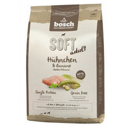 Bosch Soft Adult Kurczak & Banan 1kg