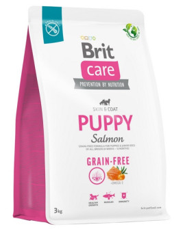 Brit Care Grain Free Puppy Salmon 3kg
