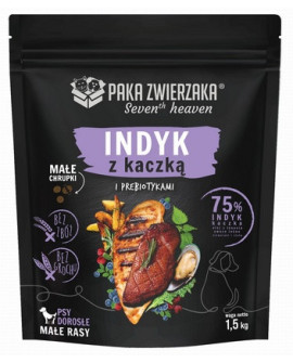 Paka Zwierzaka Seventh Heaven Indyk z kaczką Mini 1,5kg