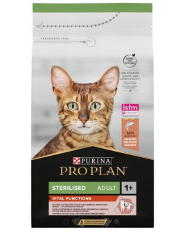 Purina Pro Plan Cat Adult Sterilised Vital Functions Łosoś 1,5kg