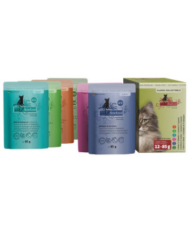 Catz Finefood Classic Collection II saszetki multipack N.15-25 12x85g