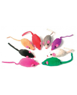 Zolux 8 Myszek średnich [480413]