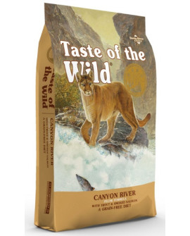 Taste of the Wild Canyon River Feline z pstrągiem i łososiem 6,6kg