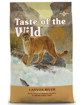 Taste of the Wild Canyon River Feline z pstrągiem i łososiem 6,6kg
